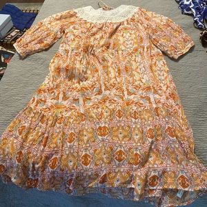 Anthropologie dress never used